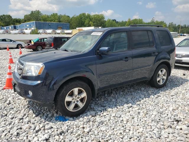 HONDA PILOT EXL 2011 5fnyf4h69bb094238