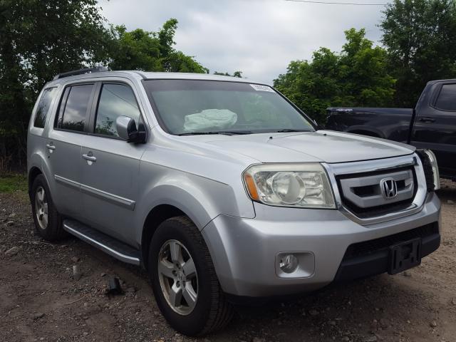 HONDA PILOT EXL 2011 5fnyf4h69bb098001