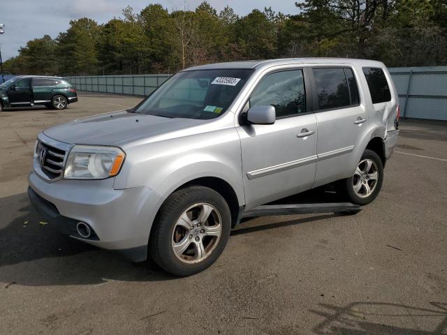 HONDA PILOT EXL 2012 5fnyf4h69cb006659