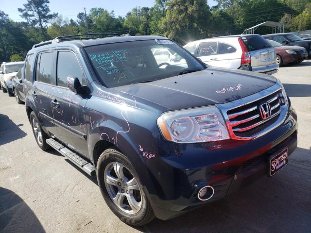 HONDA PILOT EXL 2012 5fnyf4h69cb010470