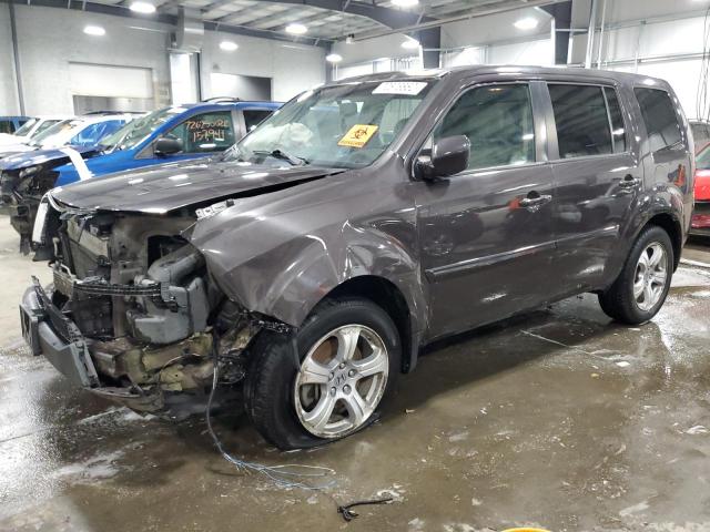 HONDA PILOT EXL 2012 5fnyf4h69cb012235