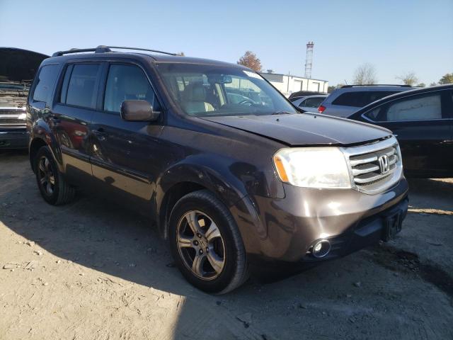 HONDA PILOT EXL 2012 5fnyf4h69cb016169