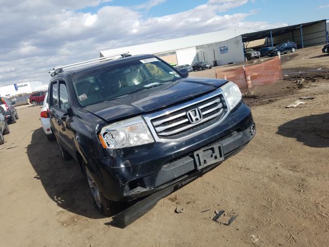 HONDA PILOT EXL 2012 5fnyf4h69cb022621