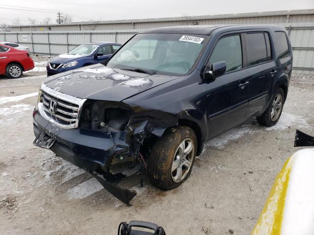 HONDA PILOT EXL 2012 5fnyf4h69cb043114