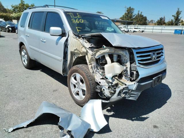 HONDA PILOT EXL 2012 5fnyf4h69cb043999