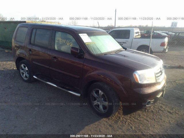 HONDA PILOT 2012 5fnyf4h69cb045865