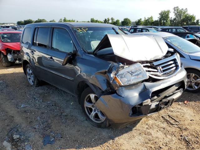 HONDA PILOT EXL 2012 5fnyf4h69cb046594