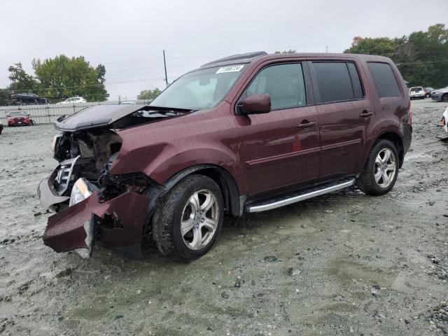 HONDA PILOT EXL 2012 5fnyf4h69cb051066