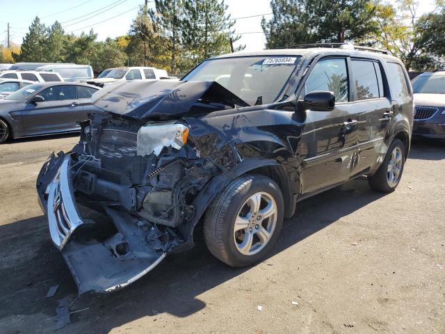 HONDA PILOT EXL 2012 5fnyf4h69cb053772