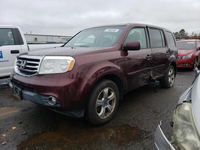 HONDA PILOT EXL 2012 5fnyf4h69cb056297