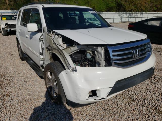 HONDA PILOT EXL 2012 5fnyf4h69cb066697