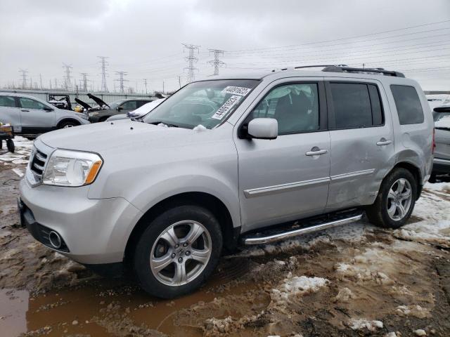 HONDA PILOT EXL 2012 5fnyf4h69cb068854