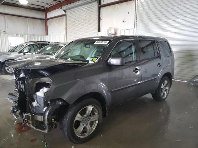 HONDA PILOT EXL 2012 5fnyf4h69cb069812