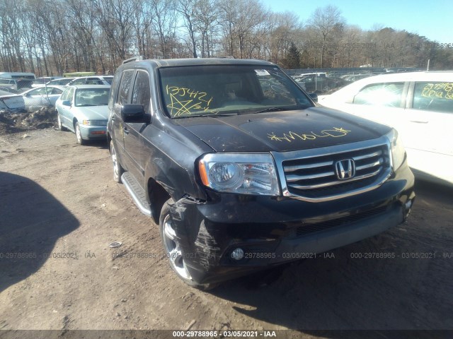 HONDA PILOT 2012 5fnyf4h69cb076548