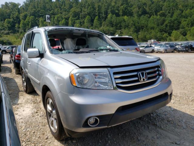 HONDA PILOT EXL 2013 5fnyf4h69db002533