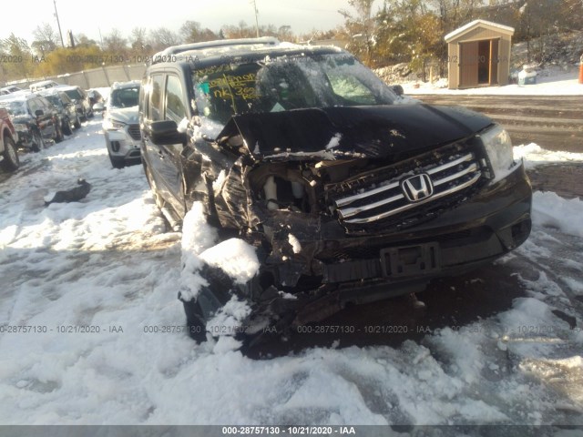 HONDA PILOT 2013 5fnyf4h69db006985