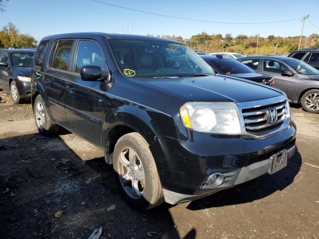 HONDA PILOT EXL 2013 5fnyf4h69db007022