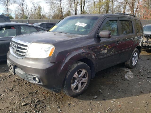 HONDA PILOT 2013 5fnyf4h69db010003