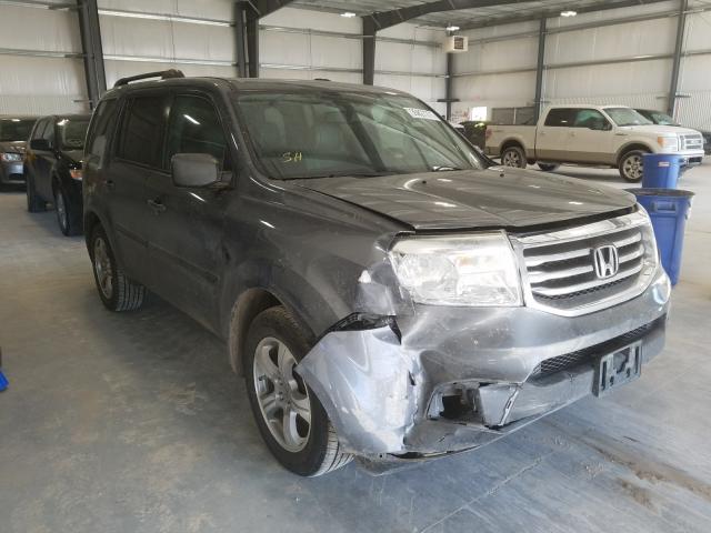 HONDA PILOT EXL 2013 5fnyf4h69db029716