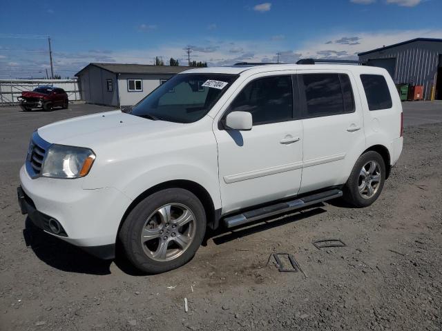 HONDA PILOT EXL 2013 5fnyf4h69db036892