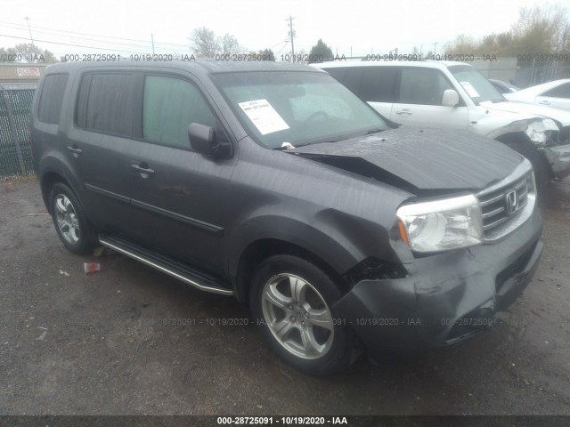 HONDA PILOT 2013 5fnyf4h69db039937