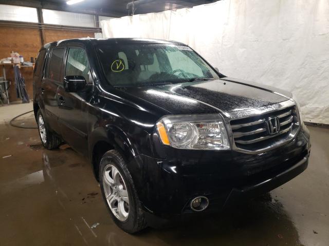 HONDA PILOT EXL 2013 5fnyf4h69db070427