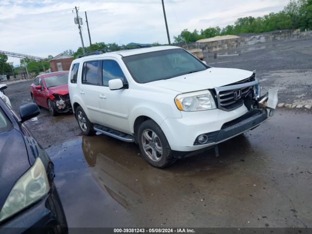 HONDA PILOT 2013 5fnyf4h69db072081