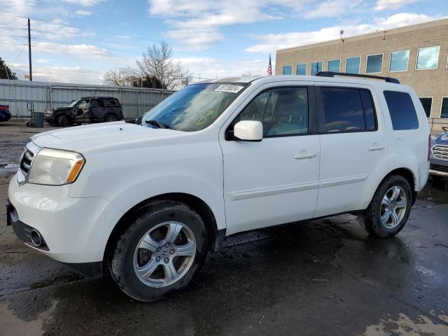 HONDA PILOT 2013 5fnyf4h69db080715