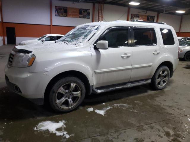 HONDA PILOT EXL 2013 5fnyf4h69db505821