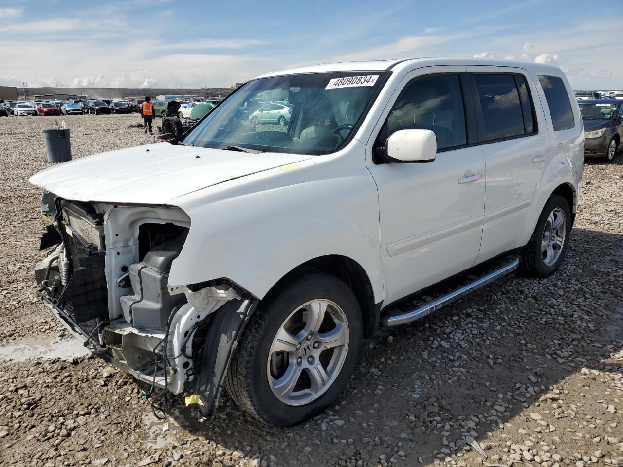 HONDA PILOT 2014 5fnyf4h69eb001514