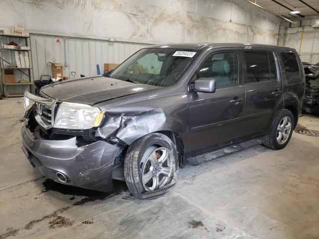 HONDA PILOT EXL 2014 5fnyf4h69eb018586