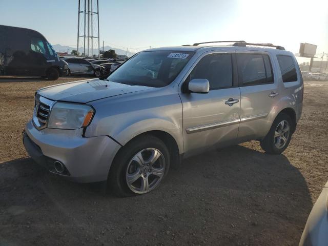 HONDA PILOT EXL 2014 5fnyf4h69eb030804