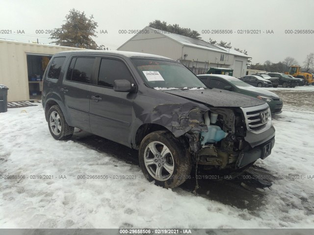 HONDA PILOT 2014 5fnyf4h69eb034593