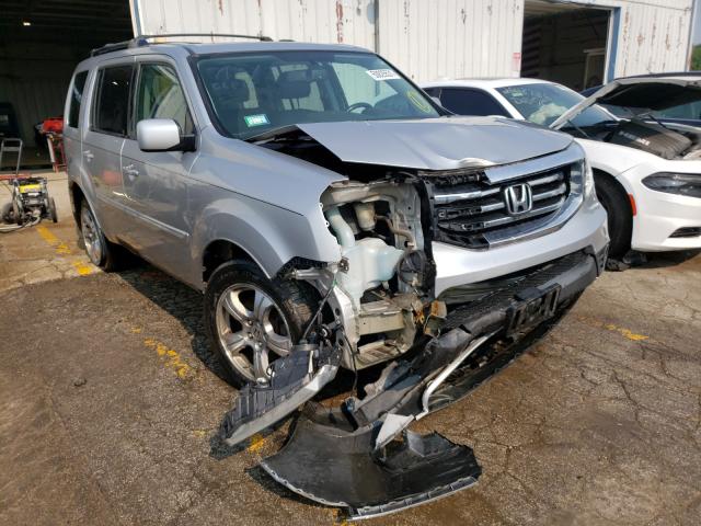 HONDA PILOT EXL 2014 5fnyf4h69eb039194