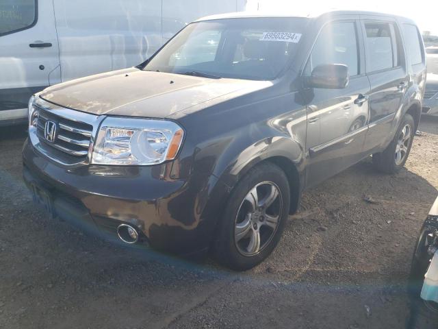 HONDA PILOT EXL 2014 5fnyf4h69eb050633