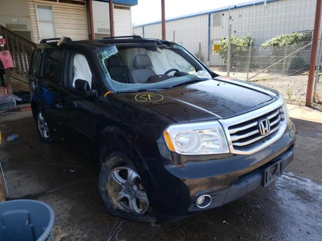 HONDA PILOT EXL 2015 5fnyf4h69fb027645