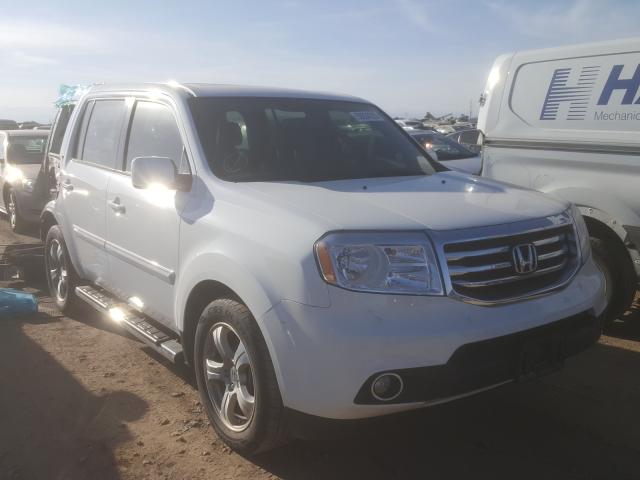 HONDA PILOT EXL 2015 5fnyf4h69fb032344