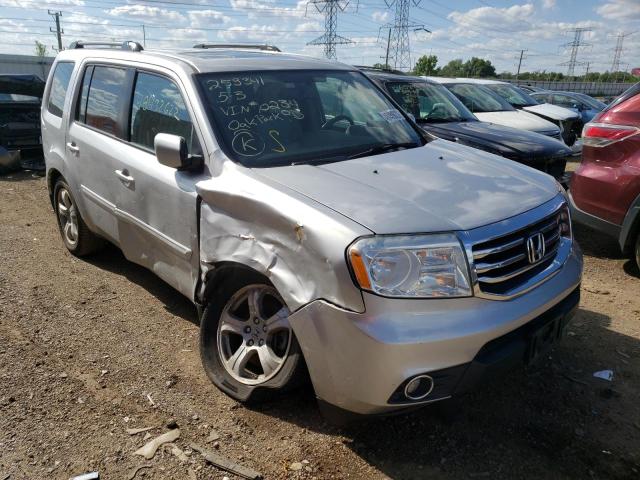 HONDA PILOT EXL 2015 5fnyf4h69fb040234