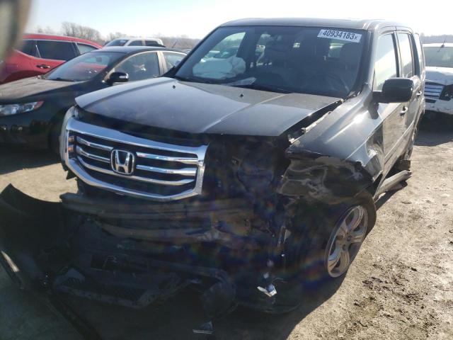 HONDA PILOT EXL 2015 5fnyf4h69fb073329