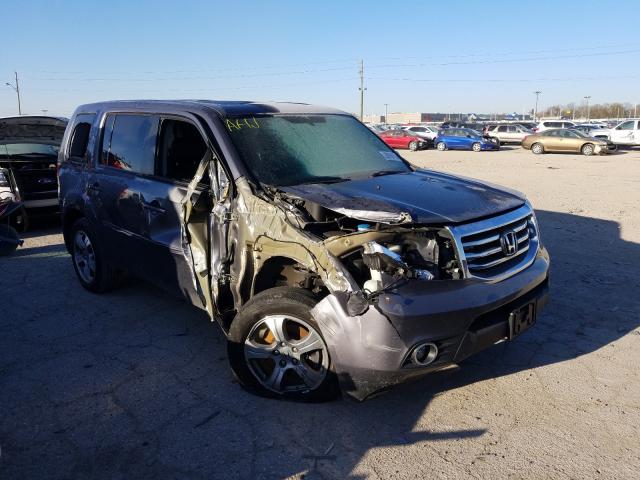 HONDA PILOT EXL 2015 5fnyf4h69fb076618