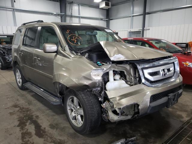 HONDA PILOT EXL 2010 5fnyf4h6xab010698