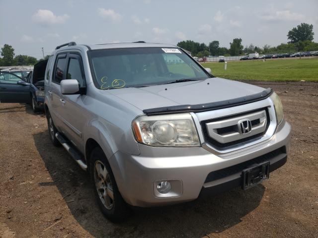 HONDA PILOT EXL 2010 5fnyf4h6xab011401