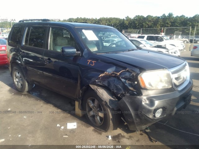 HONDA PILOT 2010 5fnyf4h6xab021149