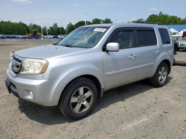 HONDA PILOT EXL 2010 5fnyf4h6xab021278