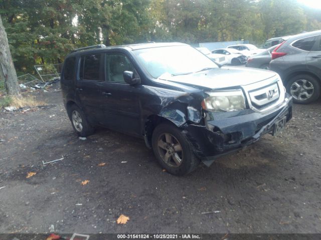 HONDA PILOT 2010 5fnyf4h6xab023385