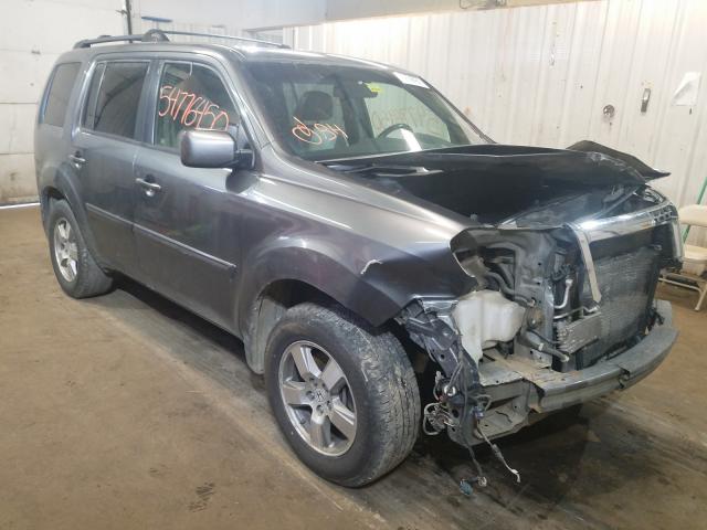 HONDA PILOT EXL 2010 5fnyf4h6xab027064