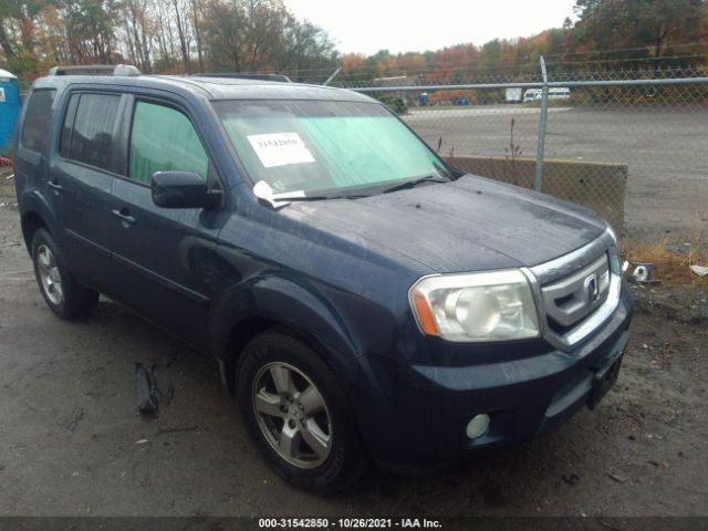 HONDA PILOT 2010 5fnyf4h6xab030210