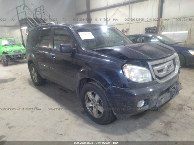 HONDA PILOT 2010 5fnyf4h6xab030224