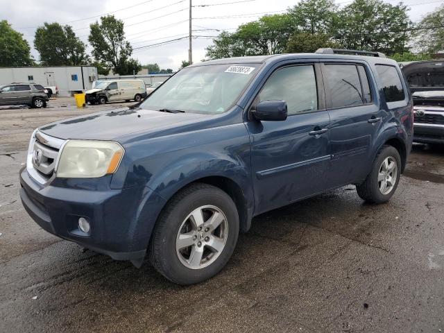 HONDA PILOT EXL 2010 5fnyf4h6xab036900