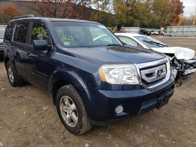 HONDA PILOT EXL 2010 5fnyf4h6xab040056